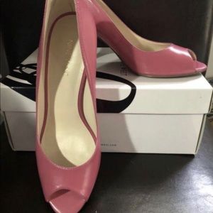 Nine West Open Toe Heels